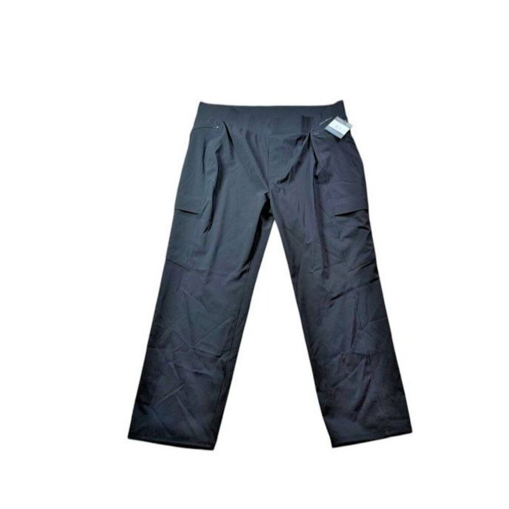 Eddie Bauer Incline Utility Capri Womens Size 14 2387 Pants Outdoor Hiking NWT